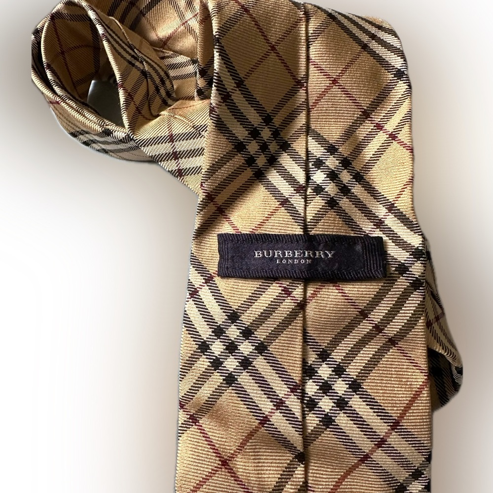 COPY - Burberry London men’s tie